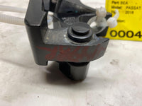2016 VW PASSAT Sedan 1.8L Rear Door Hinge Upper and Lower Right Passenger Side G