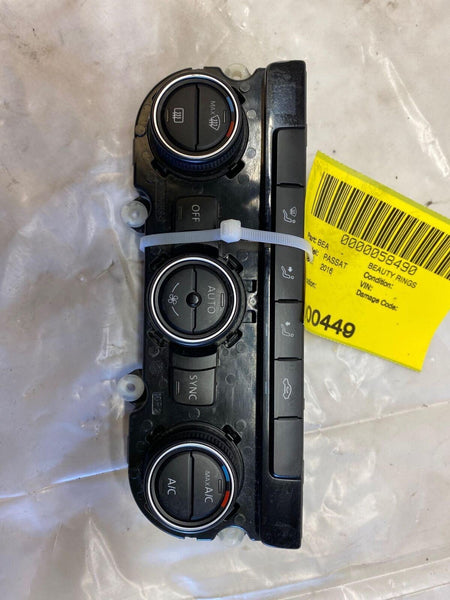 2016 - 2018 VW PASSAT Sedan 1.8L Heater A/C Temperature Climate Control Switch