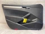 2012 - 2018 VW PASSAT Sedan 1.8L Front Inner Door Trim Panel Left Driver Side LH