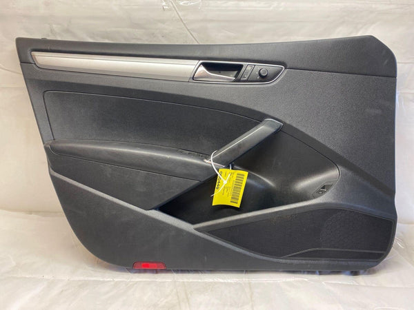 2012 - 2018 VW PASSAT Sedan 1.8L Front Inner Door Trim Panel Left Driver Side LH