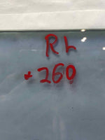 1988 - 1993 MERCEDES 300TE Wagon Rear Driver Door Glass Window Left LH