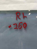 1988 - 1993 MERCEDES 300TE Wagon Rear Driver Door Glass Window Left LH