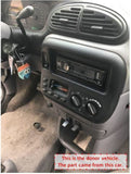 1996 - 2000 DODGE CARAVAN Speedometer Cover Dashboard Frame Bezel Trim PX591X8