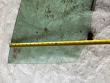 2010 - 2011 TOYOTA PRIUS Hatchback Front Door Glass Window Right Passenger Side