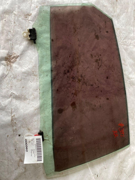 2010-2015 TOYOTA PRIUS Hatchback Rear Door Glass Window Right Passenger Side RH