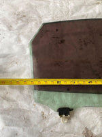 2010-2015 TOYOTA PRIUS Hatchback Rear Door Glass Window Right Passenger Side RH