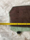 2010-2015 TOYOTA PRIUS Hatchback Rear Door Glass Window Right Passenger Side RH