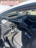 2010-2015 TOYOTA PRIUS Hatchback Rear Door Glass Window Right Passenger Side RH
