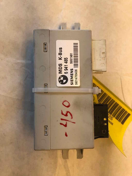2004 - 2006 BMW X5 Panoramic Sunroof Sun Roof Control Module PIN 6941485