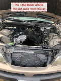 2000 - 2006 BMW X5 3.0L 6 Cylinder AWD Radiator Core Support Bracket