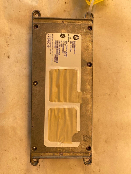 2000 - 2005 BMW X5 Communication Telematics Control Module (phone) 84.116946993