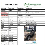2000 - 2005 BMW X5 Communication Telematics Control Module (phone) 84.116946993