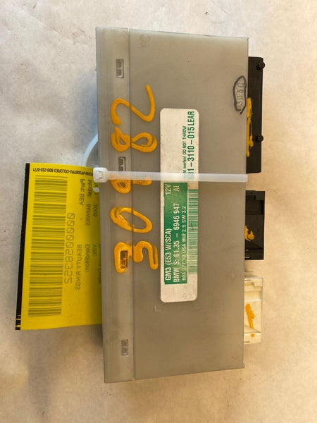 2004 - 2006 BMW X5 Body Control Module BCM Computer PIN 6946947