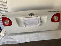2003 - 2008 TOYOTA COROLLA Sedan Trunk Decklid Hatch Tailgate W/ Tail Lights