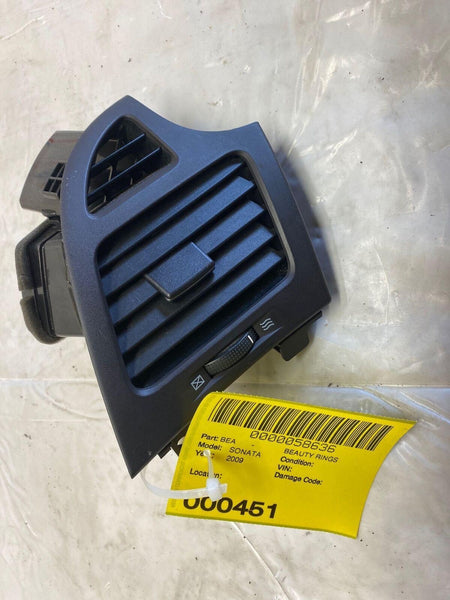 2009 HYUNDAI SONATA SE Limited Front A/C Air Conditioner Heater Vent Right Side