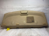 2009 HYUNDAI SONATA SE Limited Sedan Rear Deck Shelf Tray Panel 3rd Stop Light
