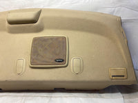 2009 HYUNDAI SONATA SE Limited Sedan Rear Deck Shelf Tray Panel 3rd Stop Light