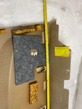 2009 HYUNDAI SONATA SE Limited Sedan Rear Deck Shelf Tray Panel 3rd Stop Light