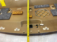 2009 HYUNDAI SONATA SE Limited Sedan Rear Deck Shelf Tray Panel 3rd Stop Light