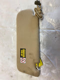 2008 - 2010 HYUNDAI SONATA SE Limited Sun Visor with Mirror Right Passenger Side