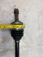 2009 - 2010 HYUNDAI SONATA Front CV Axle Shaft Assembly Right Passenger Side G