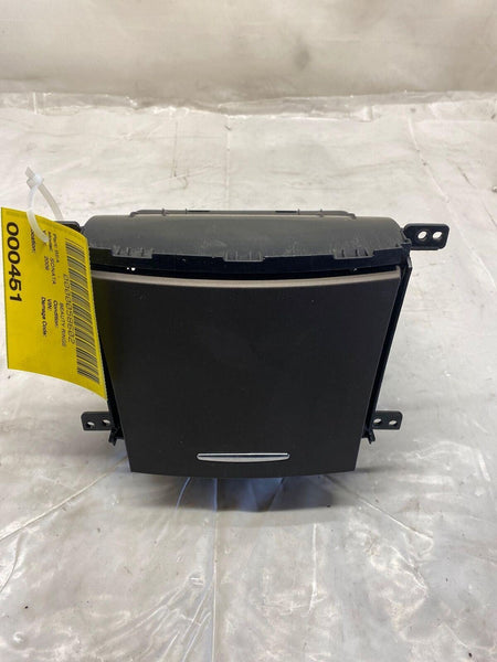 2009 HYUNDAI SONATA SE Limited Front Center Storage Compartment Black G