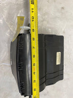 2009 HYUNDAI SONATA SE Limited Front Center Storage Compartment Black G
