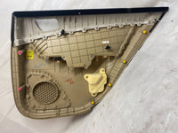 2009 - 2010 HYUNDAI SONATA SE Limited Rear Door Trim Panel Left Driver Side LH G