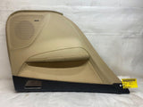 2009 - 2010 HYUNDAI SONATA SE Limited Rear Door Trim Panel Left Driver Side LH G
