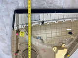 2009 - 2010 HYUNDAI SONATA SE Limited Rear Door Trim Panel Left Driver Side LH G