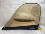 2009 - 2010 HYUNDAI SONATA SE Limited Rear Door Trim Panel Right Passenger Side