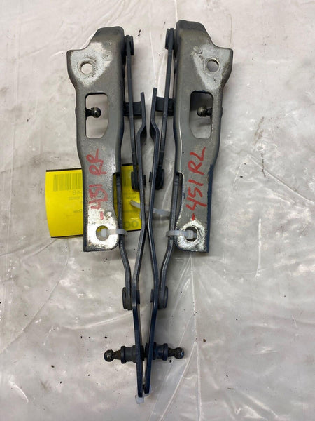 2008-2010 HYUNDAI SONATA SE Limited Rear Lid Trunk Hinge Pair Right & Left Side