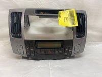 2009-2010 HYUNDAI SONATA Heater A/c Control w/ Air Vents and Radio trim Surround