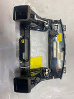 2009-2010 HYUNDAI SONATA Heater A/c Control w/ Air Vents and Radio trim Surround