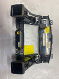 2009-2010 HYUNDAI SONATA Heater A/c Control w/ Air Vents and Radio trim Surround