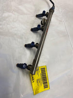 2009 HYUNDAI SONATA SE Limited Sedan 2.4L Fuel Gas Injection Rail With Injectors
