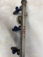 2009 HYUNDAI SONATA SE Limited Sedan 2.4L Fuel Gas Injection Rail With Injectors