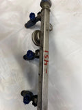 2009 HYUNDAI SONATA SE Limited Sedan 2.4L Fuel Gas Injection Rail With Injectors