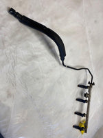 2009 HYUNDAI SONATA SE Limited Sedan 2.4L Fuel Gas Injection Rail With Injectors