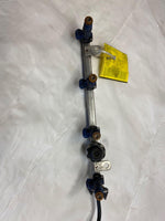 2009 HYUNDAI SONATA SE Limited Sedan 2.4L Fuel Gas Injection Rail With Injectors