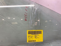 2006-2010 HYUNDAI SONATA SE Limited Front Door Glass Window Right Passenger Side