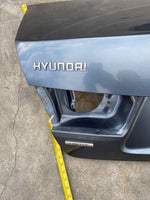 2009 - 2010 HYUNDAI SONATA SE Limited Trunk Decklid Hatch Tailgate Paint Code BF