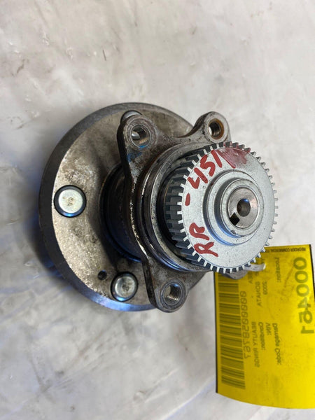 2008-2010 HYUNDAI SONATA SE Limited Rear Wheel Hub Bearing Right Passenger Side