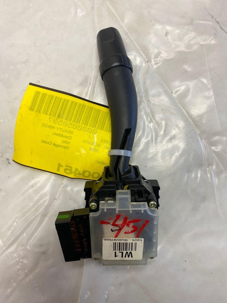 2008-2009 HYUNDAI SONATA SE Limited Windshield Wiper Combination Switch Control