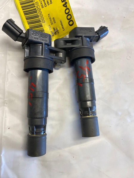2009 - 2015 HYUNDAI SONATA SE Limited Sedan 2.4L 2 Pieces Ignition Coil Ignitor