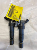 2009 - 2015 HYUNDAI SONATA SE Limited Sedan 2.4L 2 Pieces Ignition Coil Ignitor