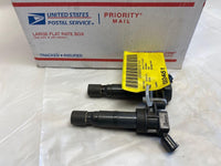 2009 - 2015 HYUNDAI SONATA SE Limited Sedan 2.4L 2 Pieces Ignition Coil Ignitor