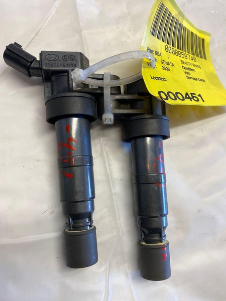 2009 - 2015 HYUNDAI SONATA SE Limited Sedan 2.4L 2 Pieces Ignition Coil Ignitor
