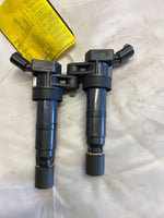 2009 - 2015 HYUNDAI SONATA SE Limited Sedan 2.4L 2 Pieces Ignition Coil Ignitor
