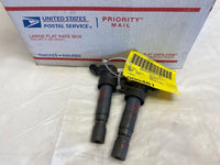 2009 - 2015 HYUNDAI SONATA SE Limited Sedan 2.4L 2 Pieces Ignition Coil Ignitor